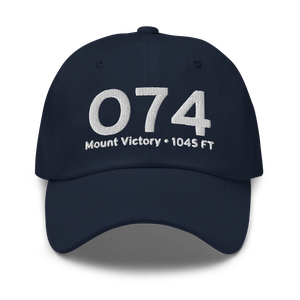 Mount Victory (O74) Airport Hat