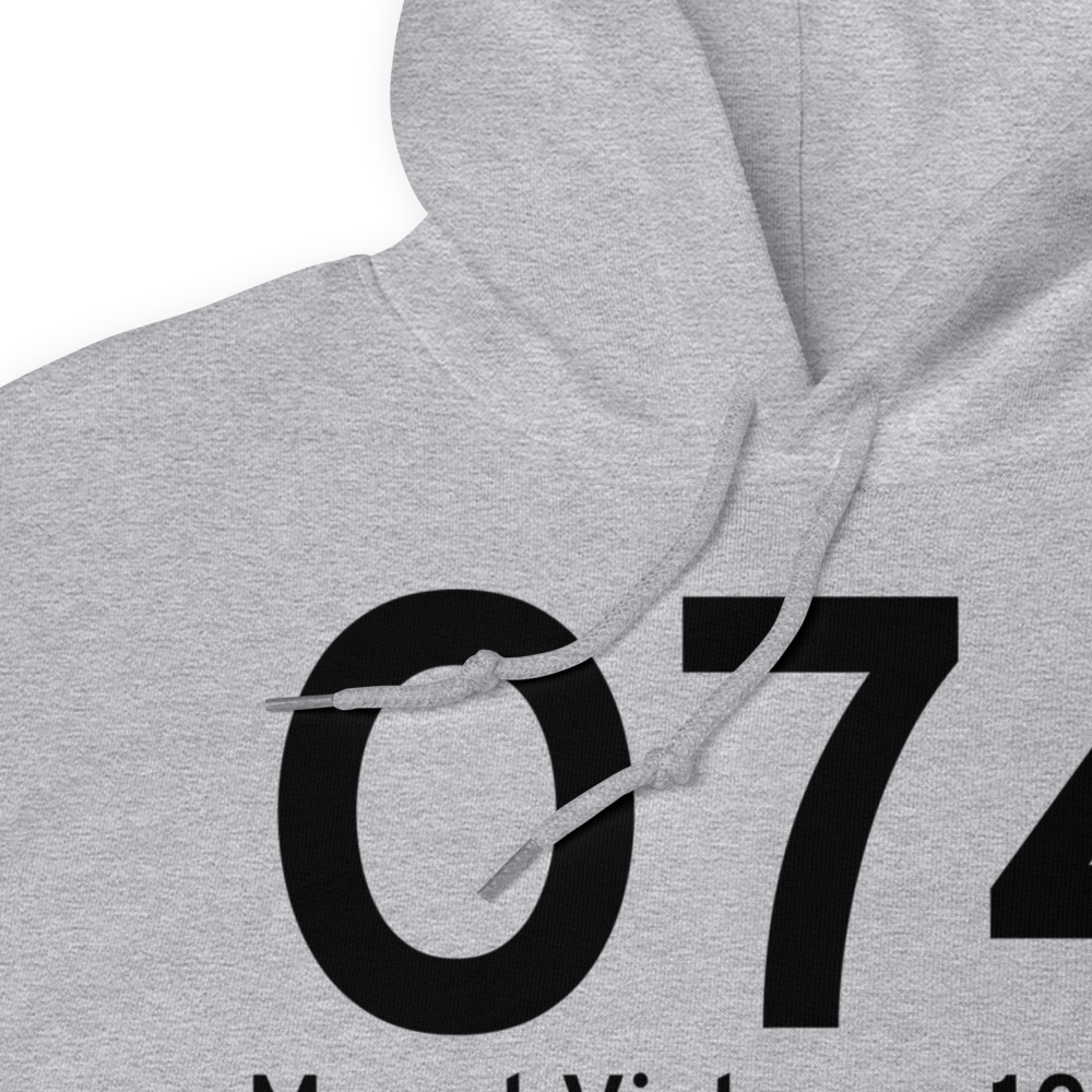 Mount Victory (O74) Airport Hoodie Sweatshirt 