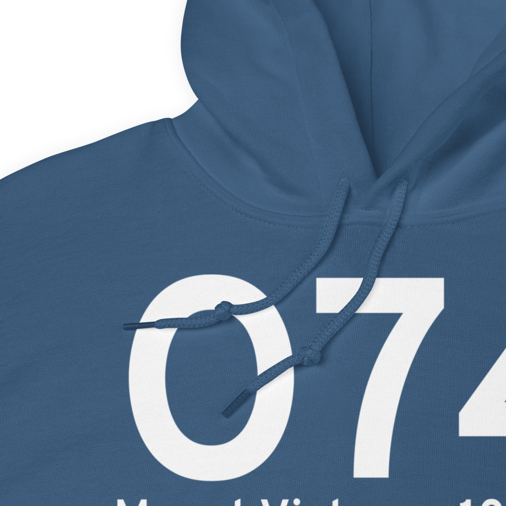 Mount Victory (O74) Airport Hoodie Sweatshirt 