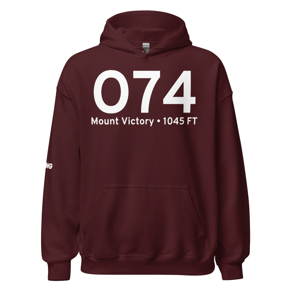 Mount Victory (O74) Airport Hoodie Sweatshirt 