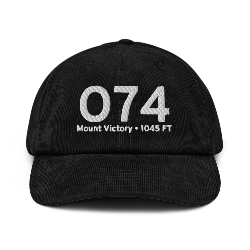 Mount Victory (O74) Airport Hat 