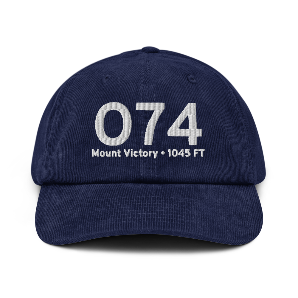 Mount Victory (O74) Airport Hat 