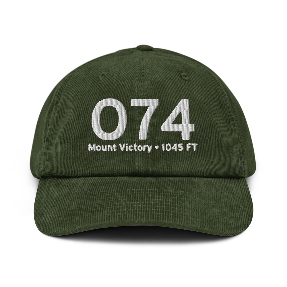Mount Victory (O74) Airport Hat 