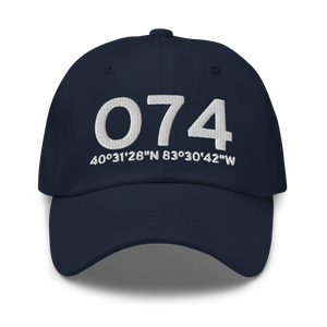 Mount Victory (O74) Airport Hat