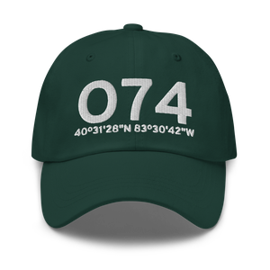 Mount Victory (O74) Airport Hat