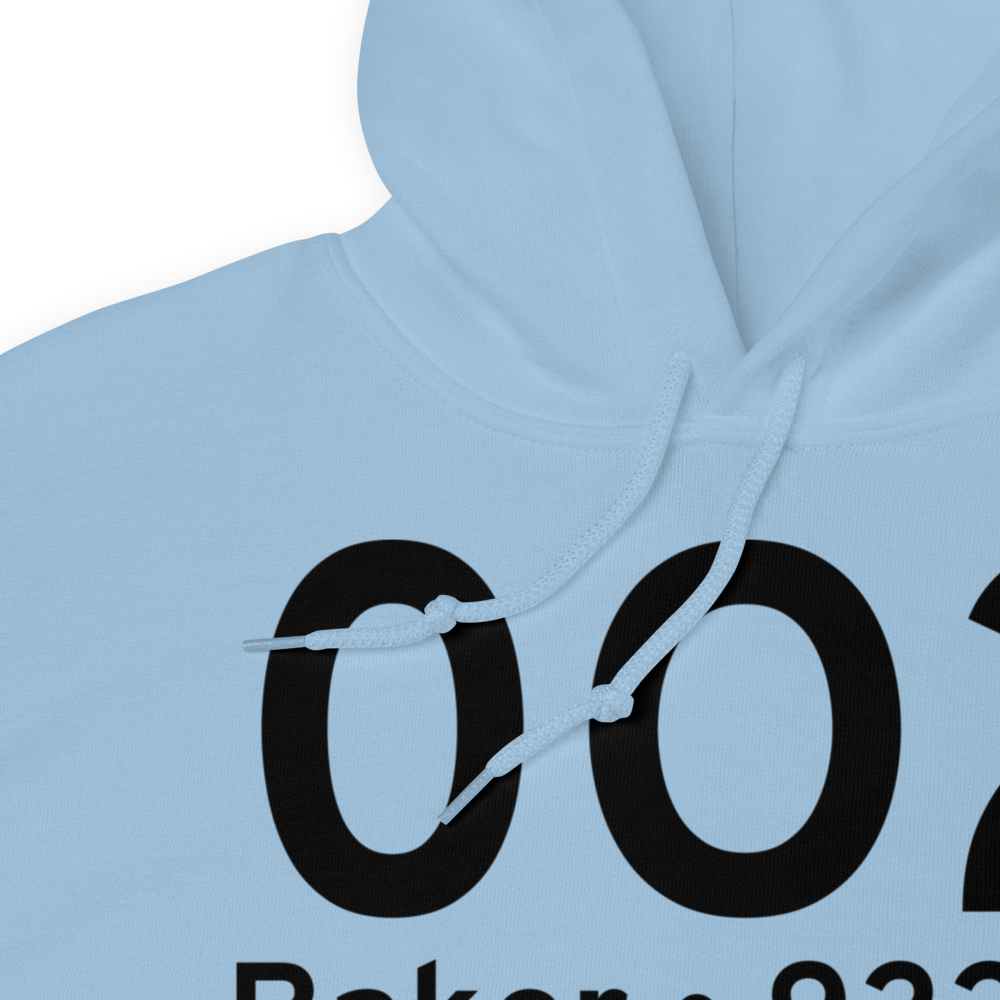 Baker (K0O2) Airport Hoodie Sweatshirt 