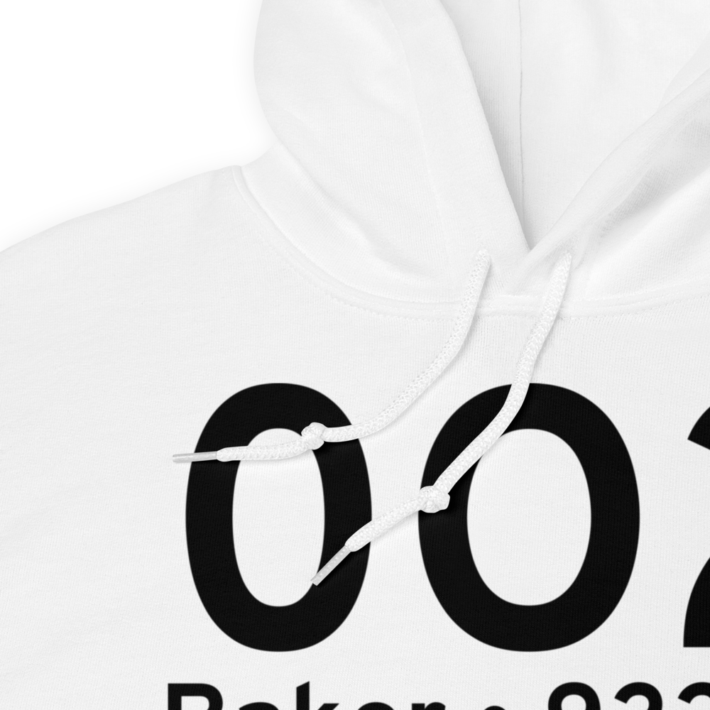 Baker (K0O2) Airport Hoodie Sweatshirt 