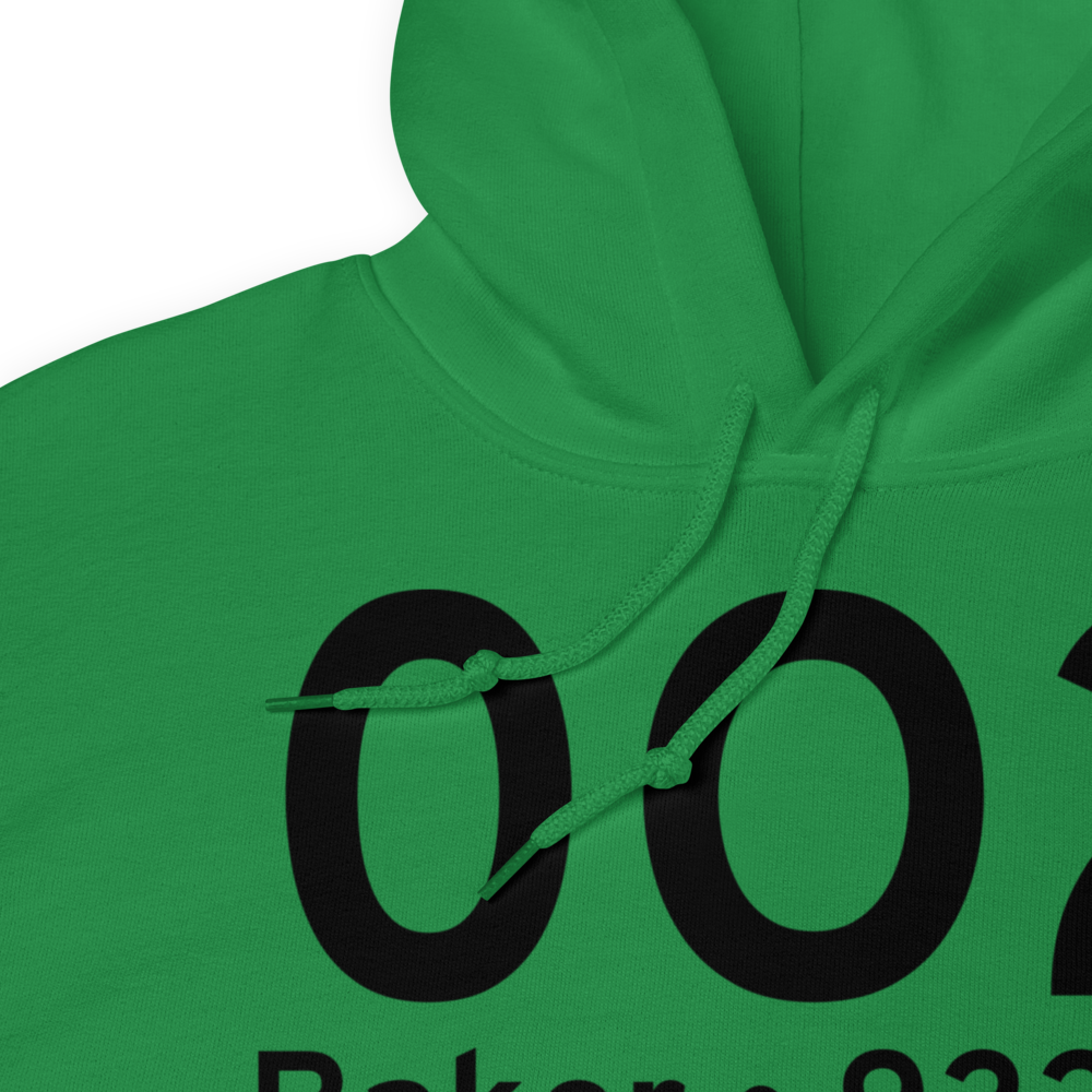 Baker (K0O2) Airport Hoodie Sweatshirt 