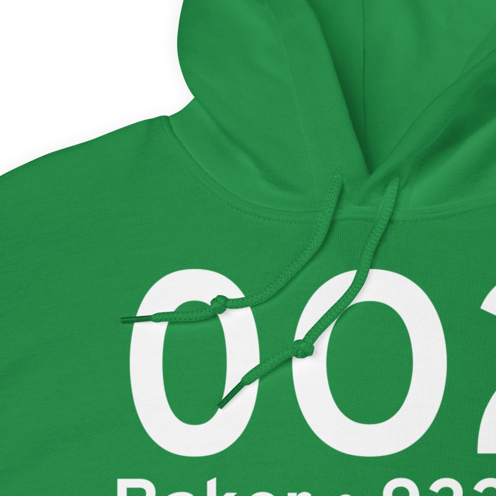 Baker (K0O2) Airport Hoodie Sweatshirt 