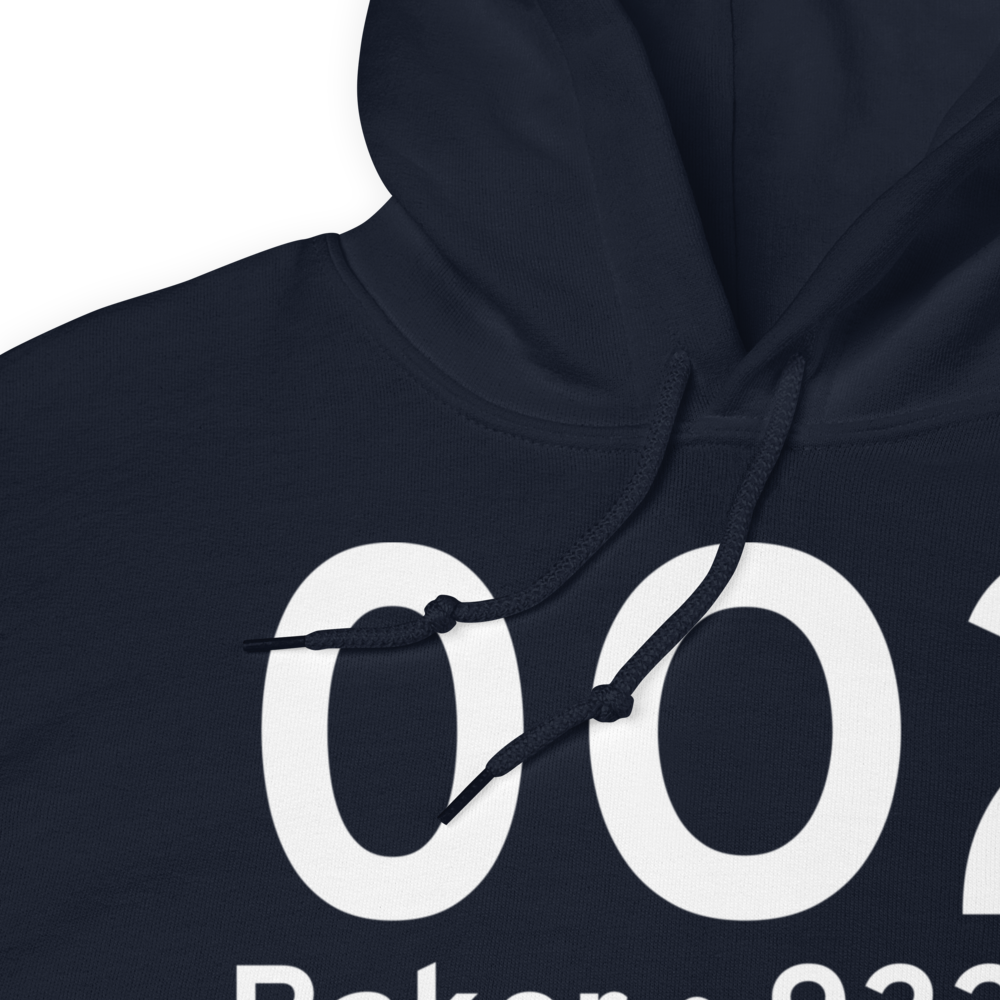 Baker (K0O2) Airport Hoodie Sweatshirt 