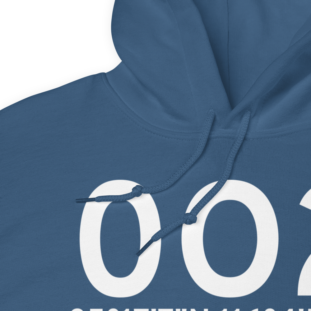 Baker (K0O2) Airport Hoodie Sweatshirt 