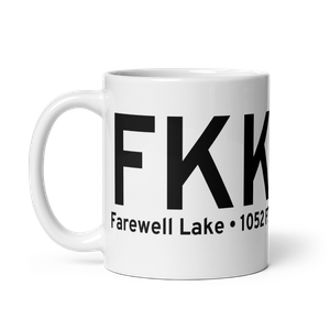 Farewell Lake (PAFK) Airport Mug