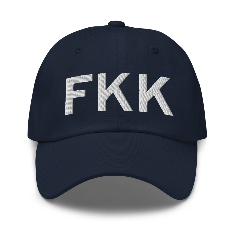Farewell Lake (PAFK) Airport Hat 