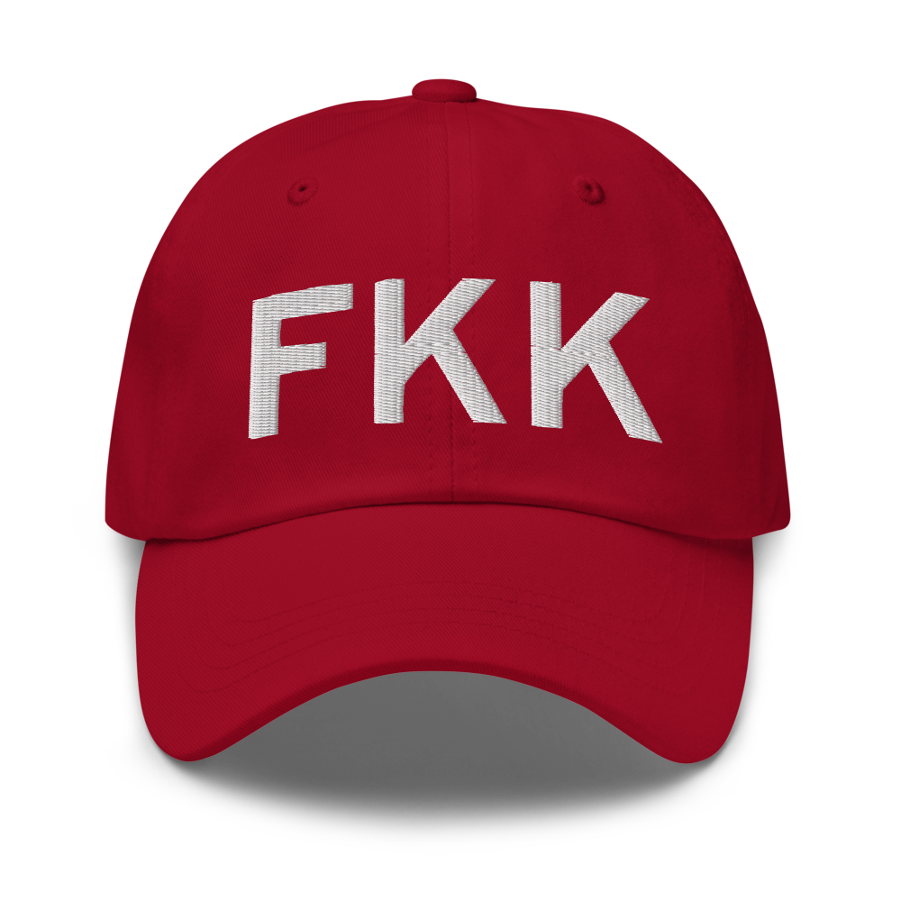Farewell Lake (PAFK) Airport Hat 