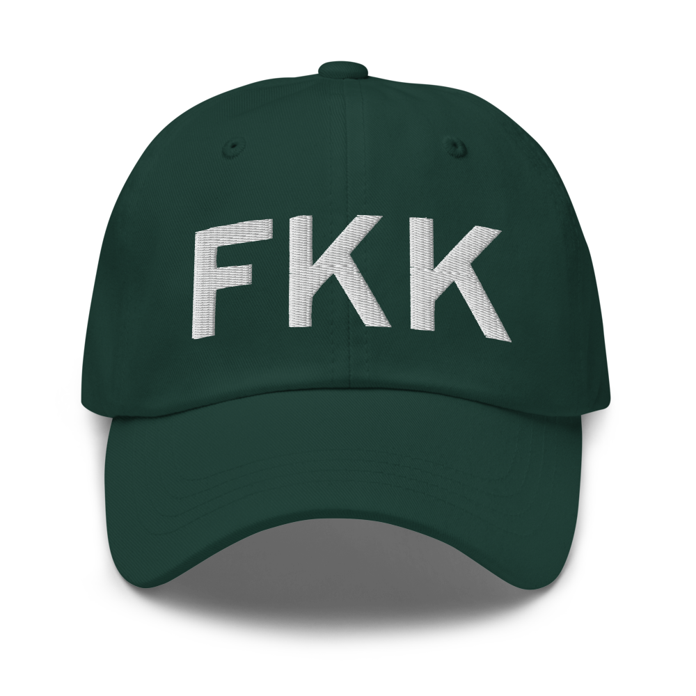 Farewell Lake (PAFK) Airport Hat 