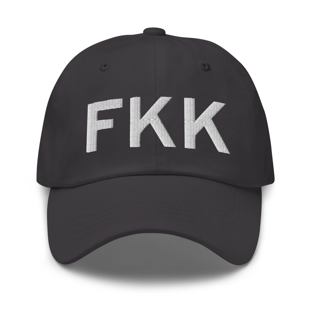 Farewell Lake (PAFK) Airport Hat 
