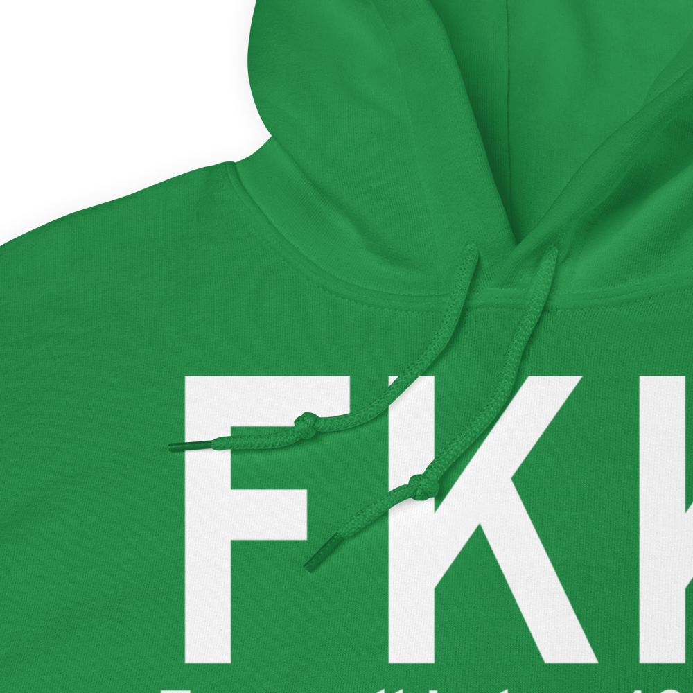 Farewell Lake (PAFK) Airport Hoodie Sweatshirt 