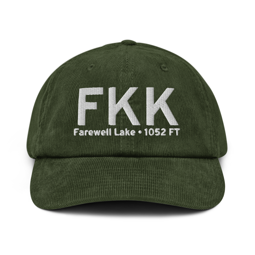 Farewell Lake (PAFK) Airport Hat 