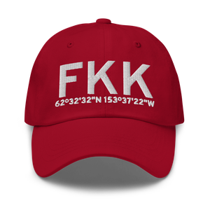 Farewell Lake (PAFK) Airport Hat