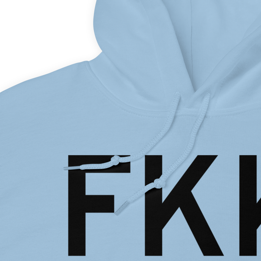 Farewell Lake (PAFK) Airport Hoodie Sweatshirt 