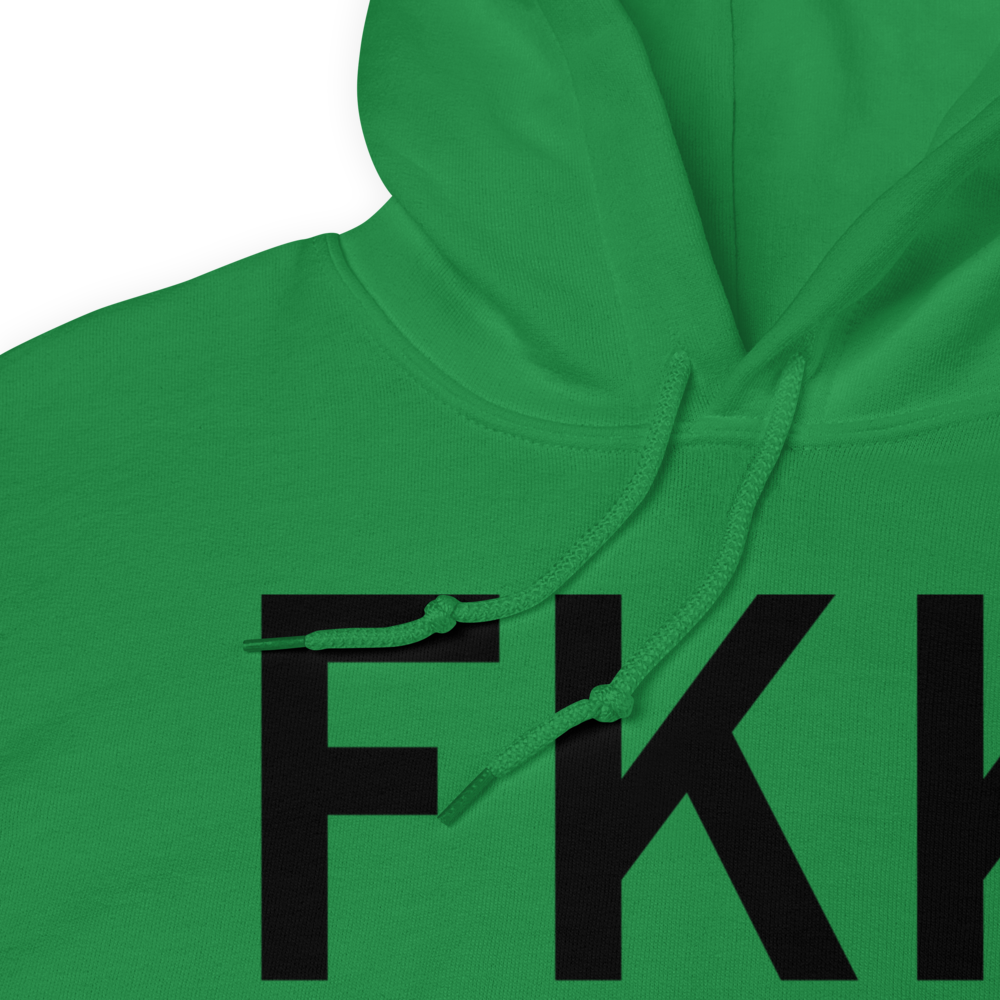 Farewell Lake (PAFK) Airport Hoodie Sweatshirt 