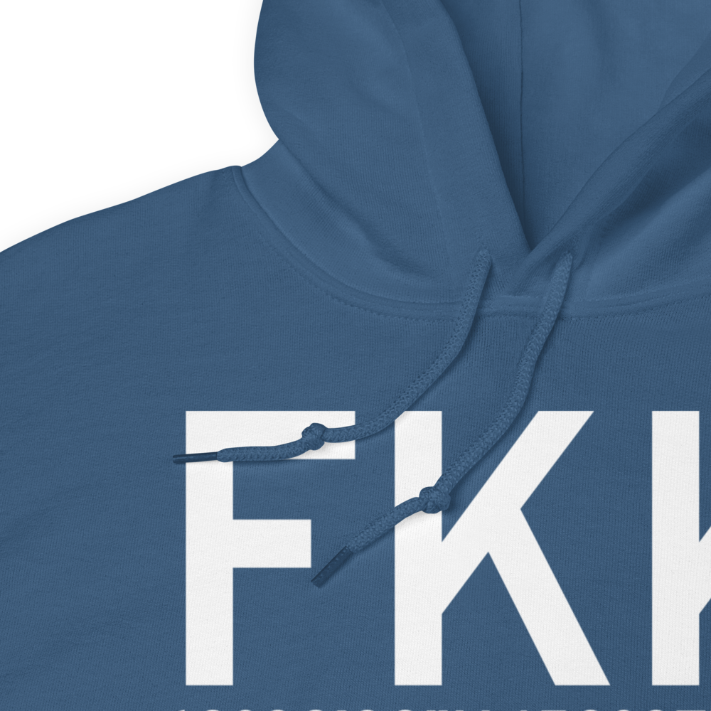 Farewell Lake (PAFK) Airport Hoodie Sweatshirt 