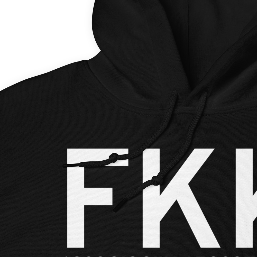 Farewell Lake (PAFK) Airport Hoodie Sweatshirt 
