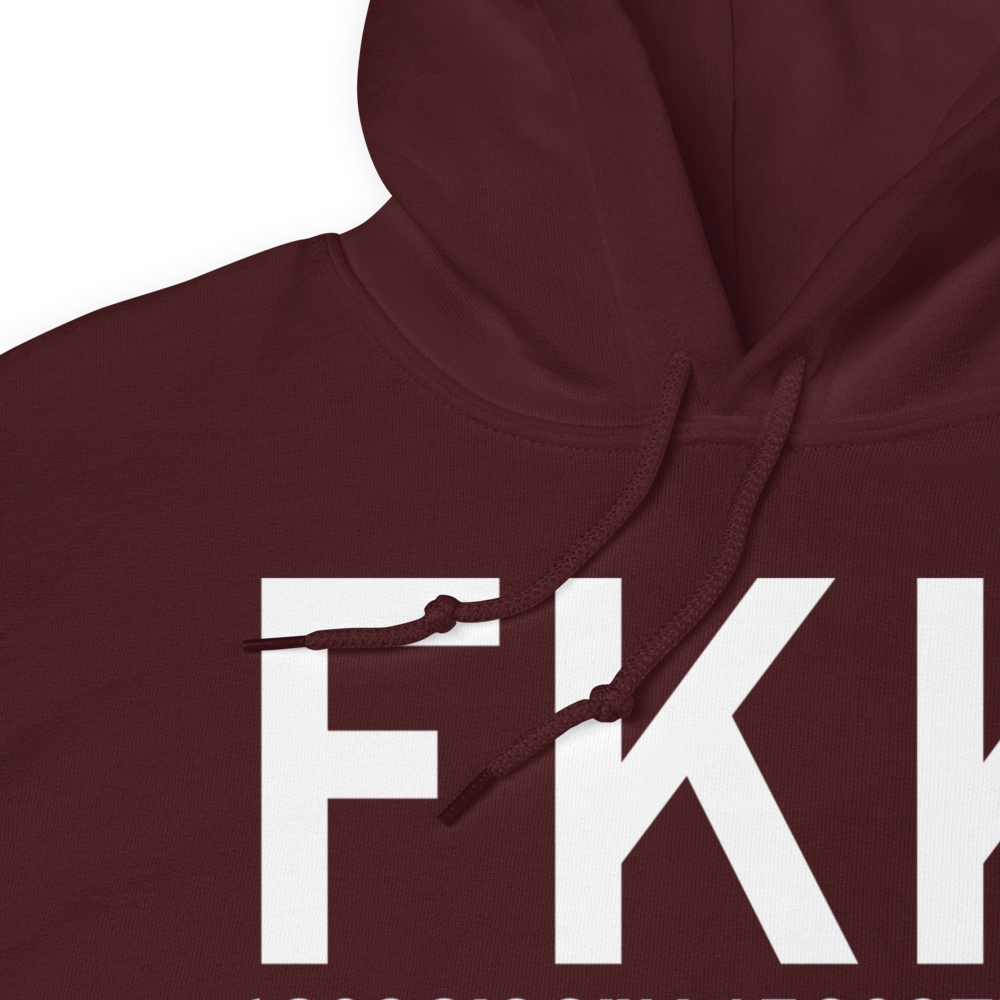 Farewell Lake (PAFK) Airport Hoodie Sweatshirt 