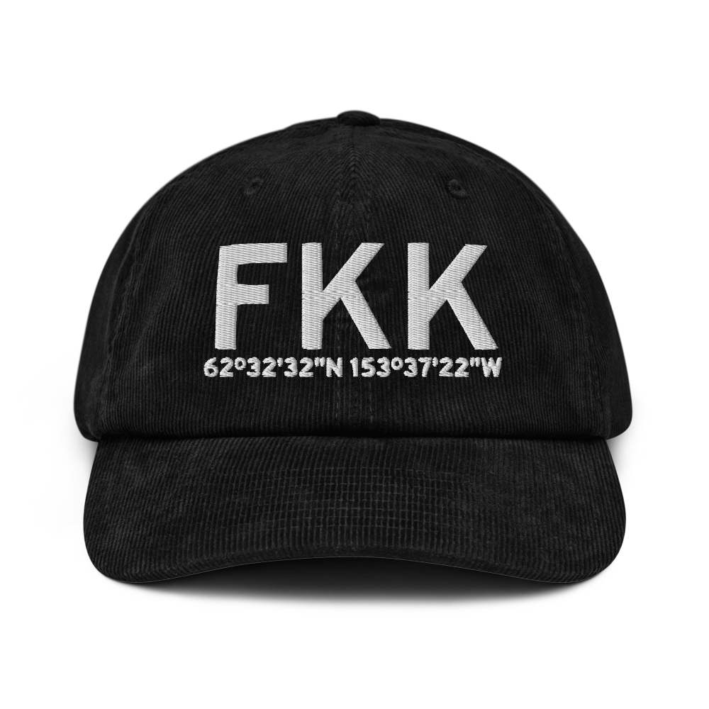 Farewell Lake (PAFK) Airport Hat 
