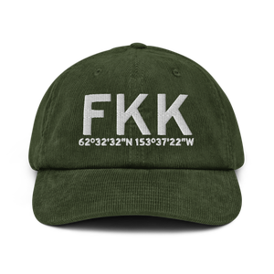 Farewell Lake (PAFK) Airport Hat