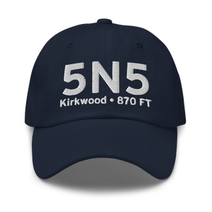 Kirkwood (5N5) Airport Hat