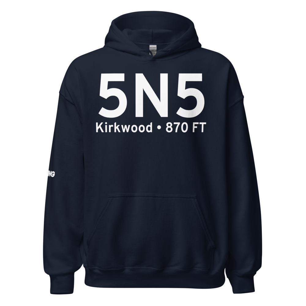 Kirkwood (5N5) Airport Hoodie Sweatshirt 