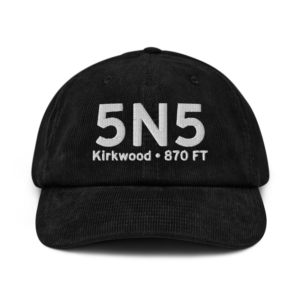 Kirkwood (5N5) Airport Hat 