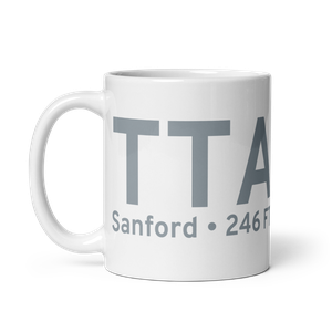 Sanford (KTTA) Airport Mug
