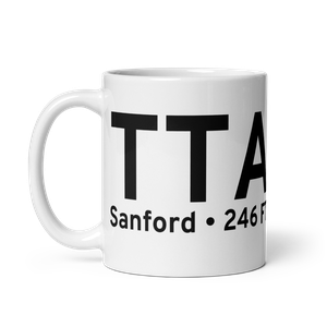 Sanford (KTTA) Airport Mug