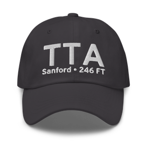 Sanford (KTTA) Airport Hat