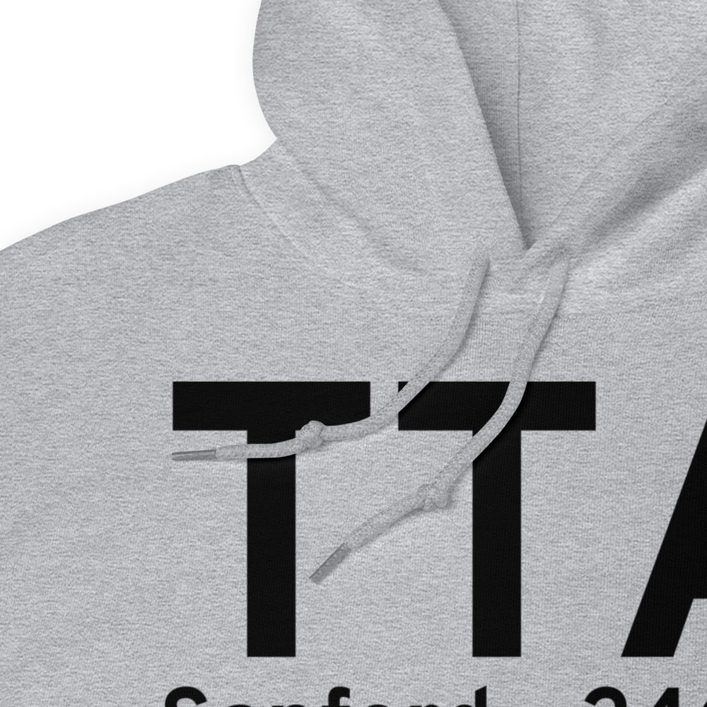 Sanford (KTTA) Airport Hoodie Sweatshirt 