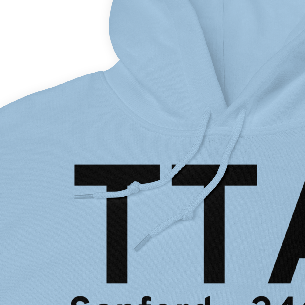 Sanford (KTTA) Airport Hoodie Sweatshirt 