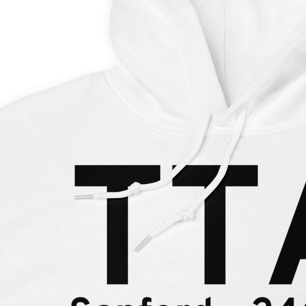 Sanford (KTTA) Airport Hoodie Sweatshirt 
