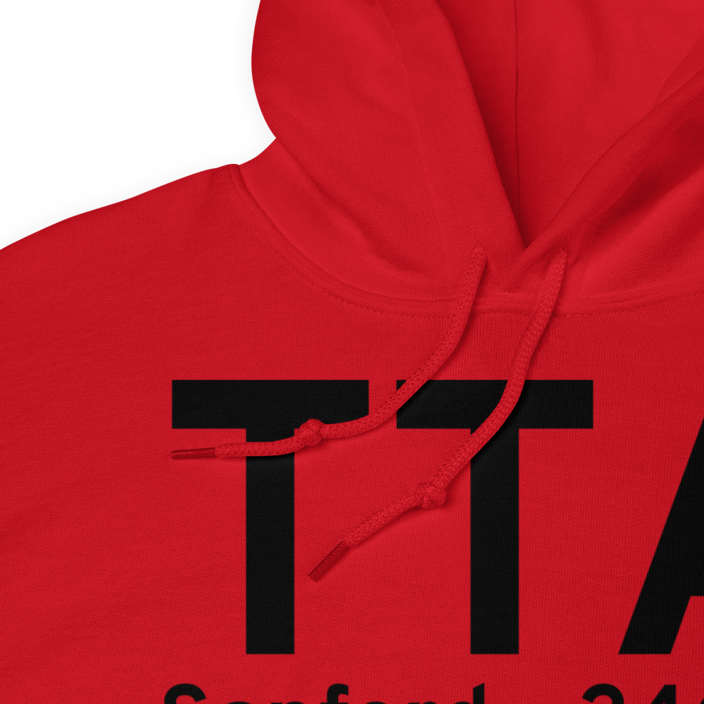 Sanford (KTTA) Airport Hoodie Sweatshirt 