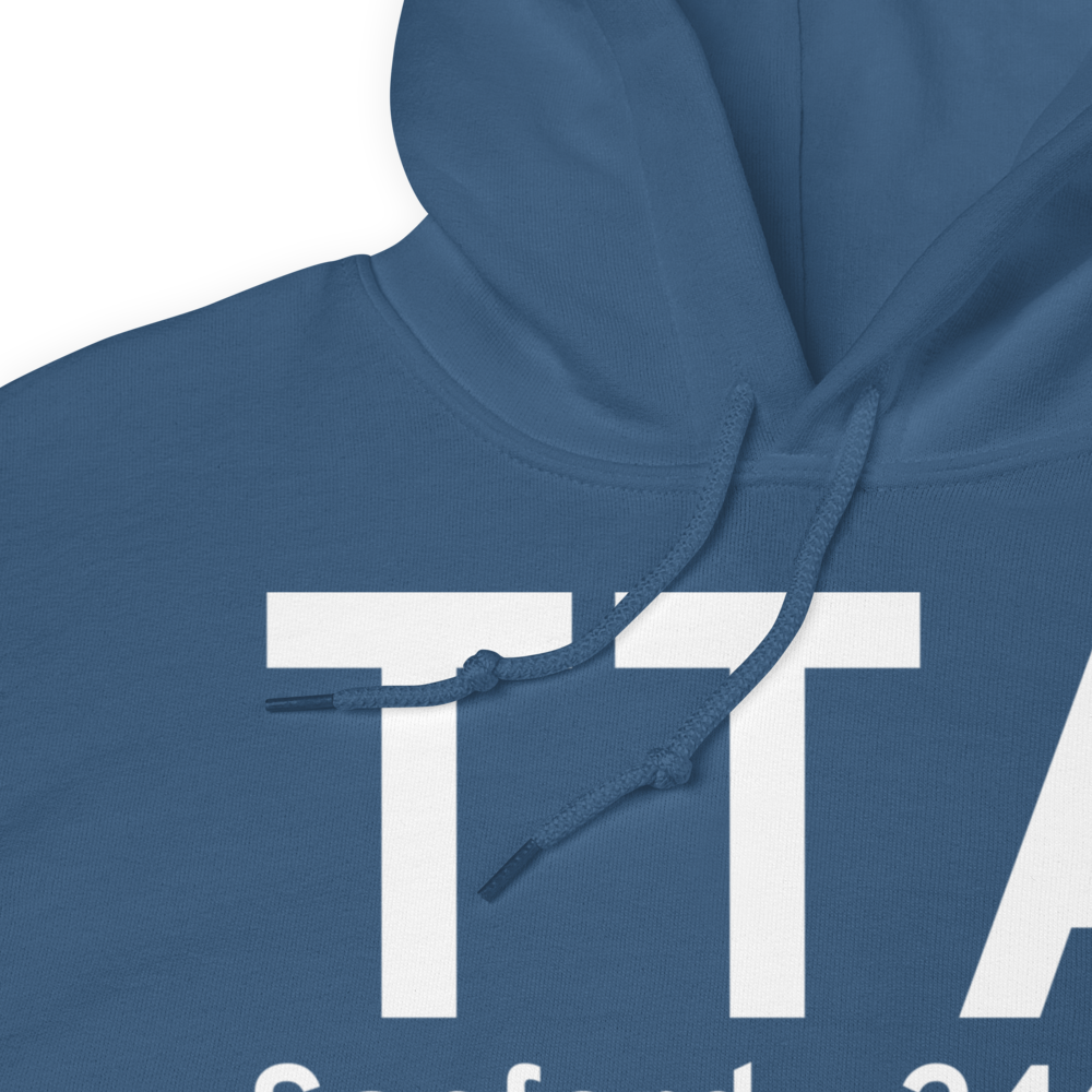 Sanford (KTTA) Airport Hoodie Sweatshirt 