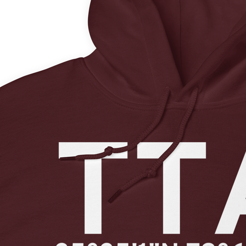 Sanford (KTTA) Airport Hoodie Sweatshirt 