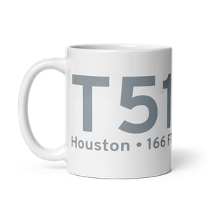 Houston (KT51) Airport Mug