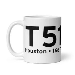 Houston (KT51) Airport Mug