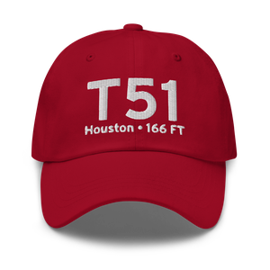 Houston (KT51) Airport Hat