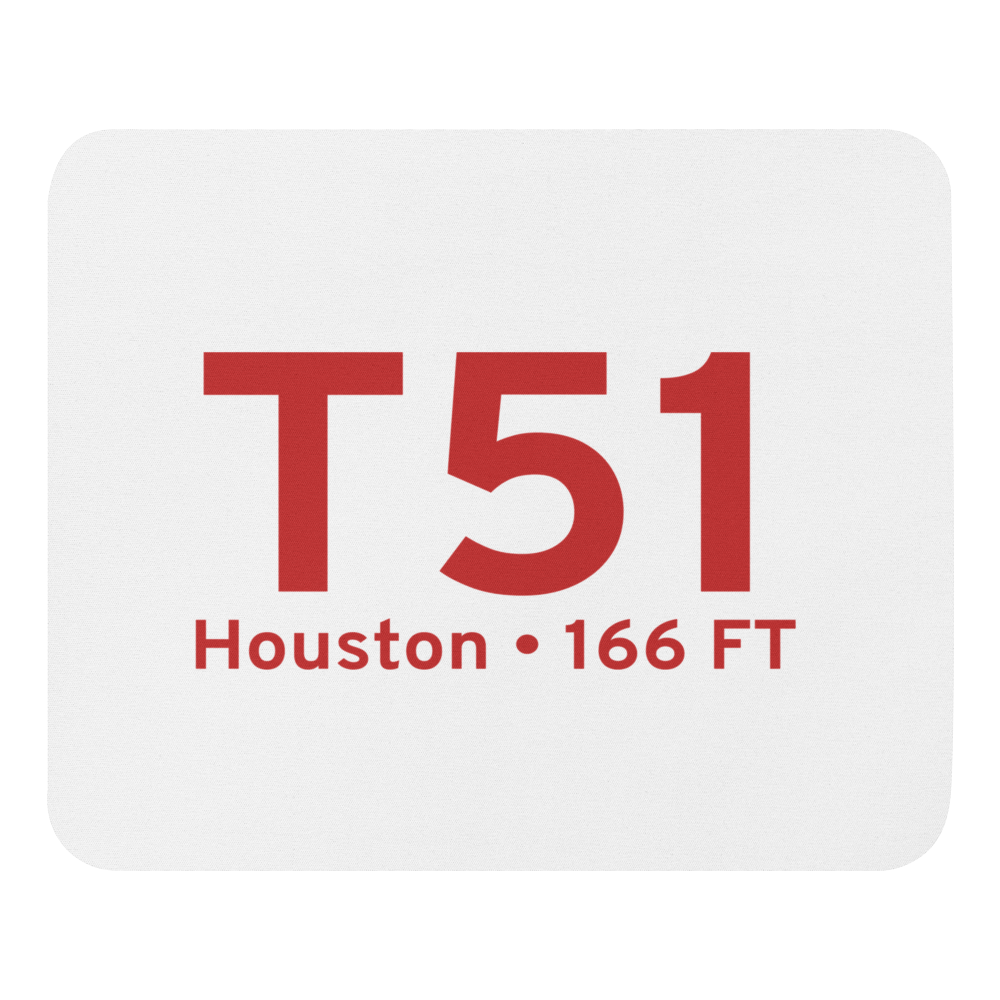 Houston (KT51) Airport  Mouse Pad 