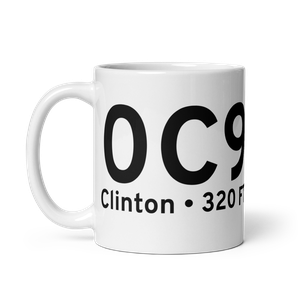 Clinton (0C9) Airport Mug