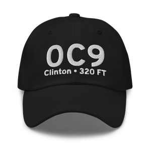 Clinton (0C9) Airport Hat