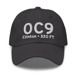 Clinton (0C9) Airport Hat