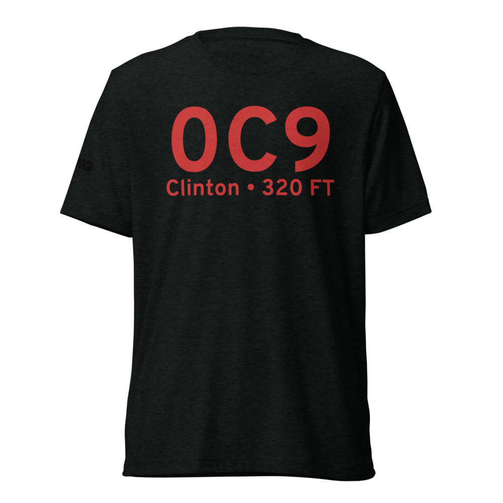 Clinton (0C9) Airport Tri-blend T-Shirt 